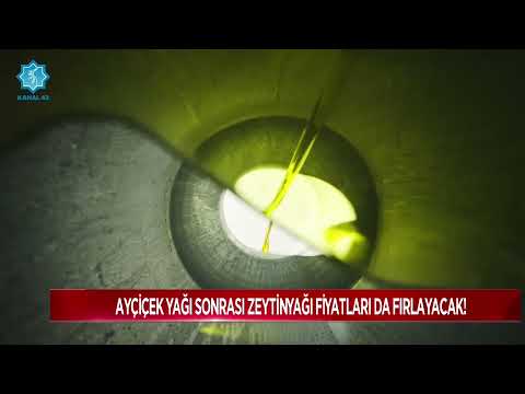 Ayçiçek yağı sonrası zeytinyağı fiyatları da fırlayacak! - Kanal 42