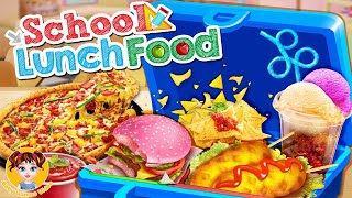 School Lunch Maker! Food Cooking Games - Baby Games Videos screenshot 1