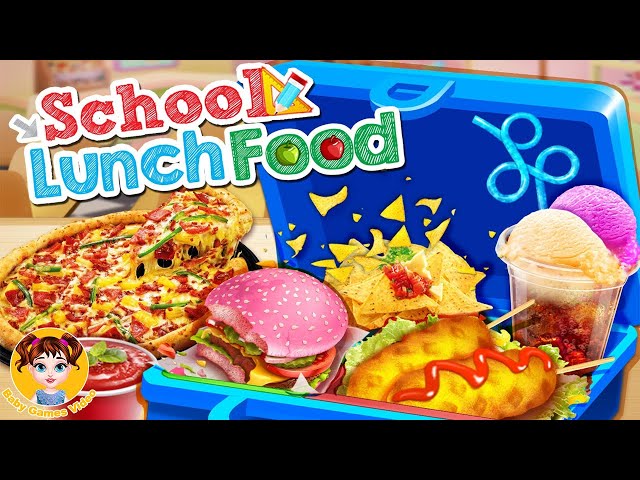 JOGO SCHOOL LUNCH MAKER FOOD COOKING GAMES