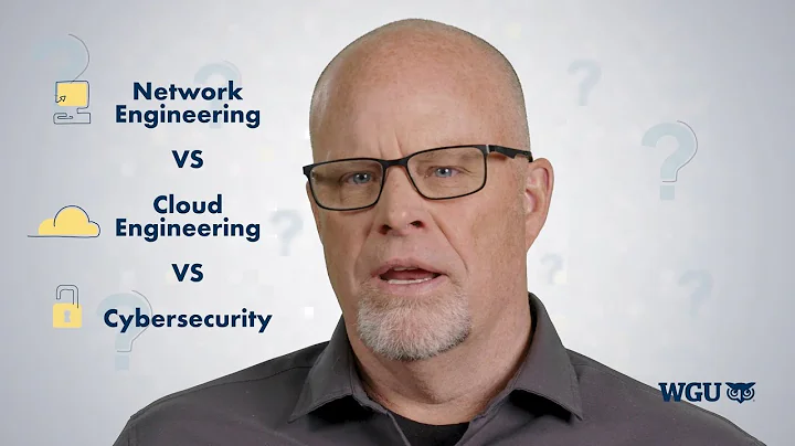 College of IT Associate Dean Dave Huff Breaks Down Network Engineer vs. Cloud Engineer