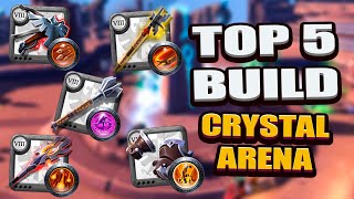 Top 5 Builds in Albion Online Crystal Arena