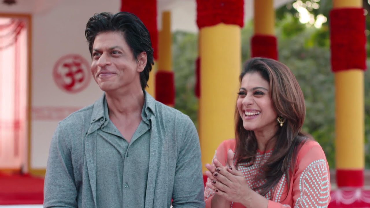 SRKajol - funny moments