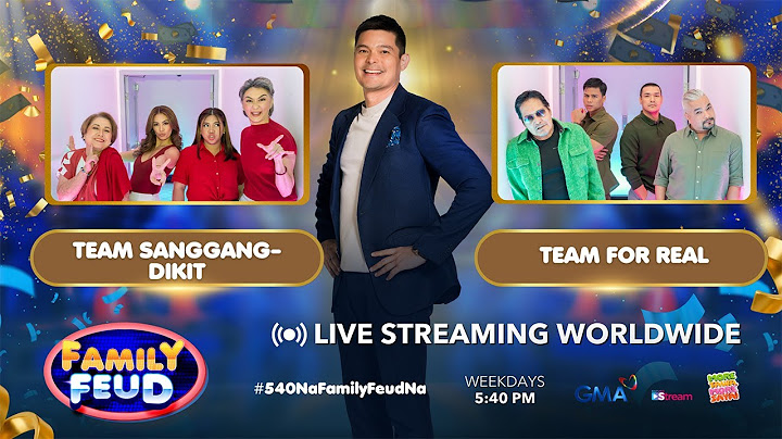 Family Feud Philippines: July 14, 2025 | LIVESTREAM
