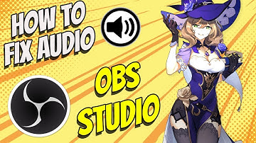 How To Get SOUND - HDMI Video Capture Card with Loop - OBS Studio Setup