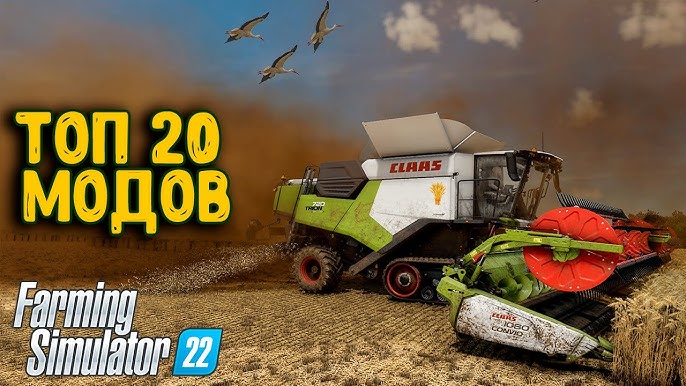 20 of the BEST MODS for Farming Simulator 22 for PC 