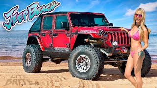 JEEP BEACH  The Jeep Party of the Year!