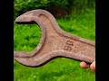 Rusty wrench Restoration #wrench #restoration #shorts