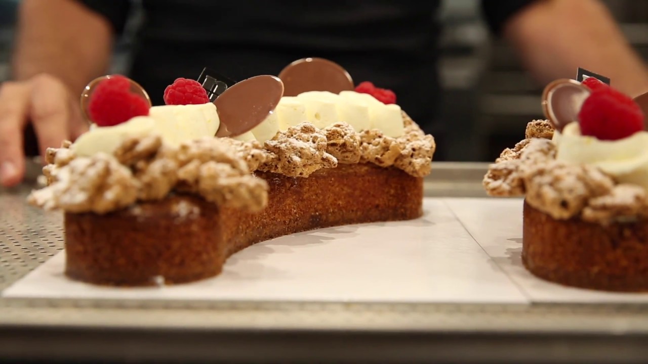 Pastry Creation by Guillaume Mabilleau MOF