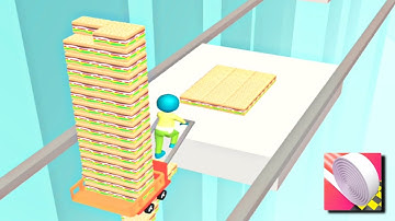 Brick Builder - All Levels Gameplay (Levels 16-20) Android, iOS New Update