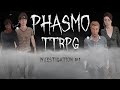 Phasmo Tabletop Roleplaying Game | Investigation - The Airbnb Cabin
