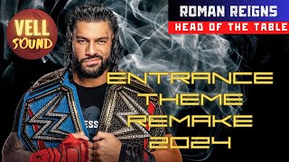 WWE: Roman Reigns - Head Of The Table | "1000 Days Champion" Remake 2024