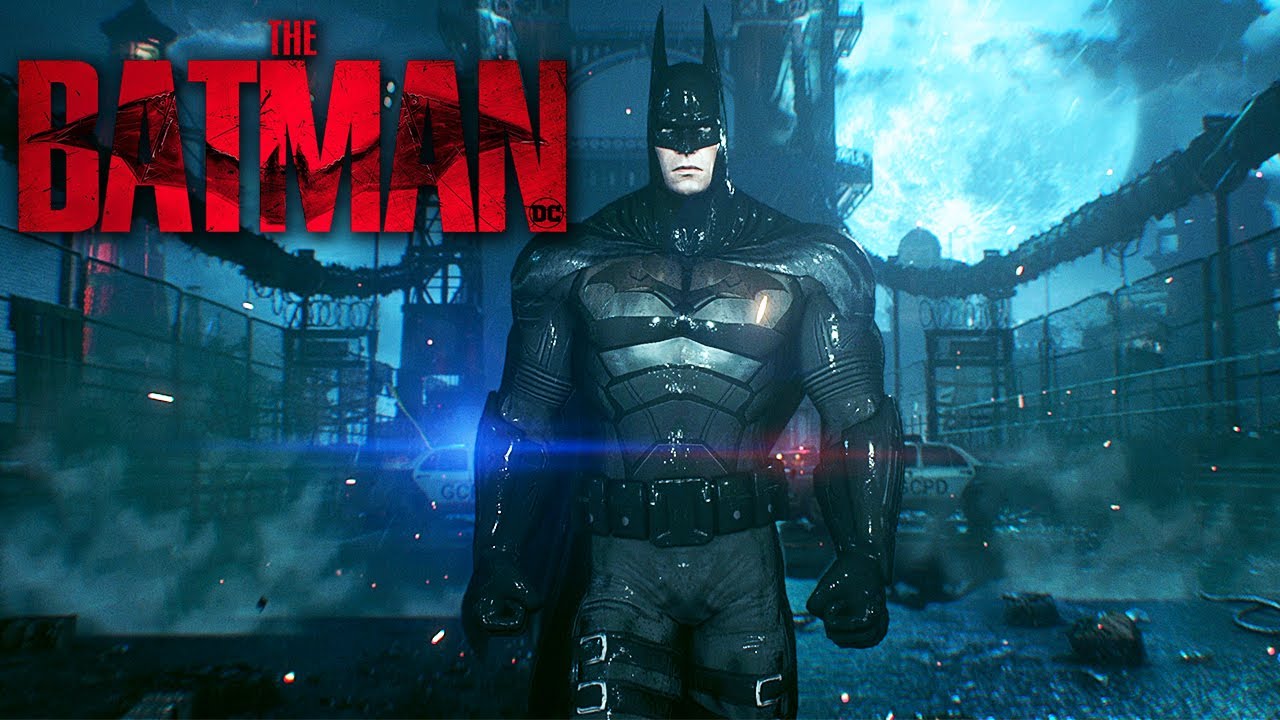 The Batman (2022) Game Robert Pattinson Suit - Batman Arkham Knight MOD