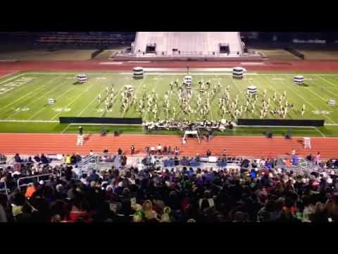 The Colony High School Marching Band 2019 “Poppycock” UIL Area B Marching Contest Finals