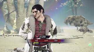 Tekken 8 Dragunov CH Running 2 Heat Combo