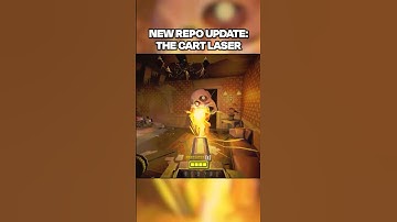 cart laser in REPO? #shorts #repo #repogame