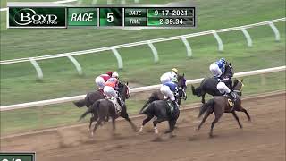 RACE 5 PROGRAM 9-17-2022