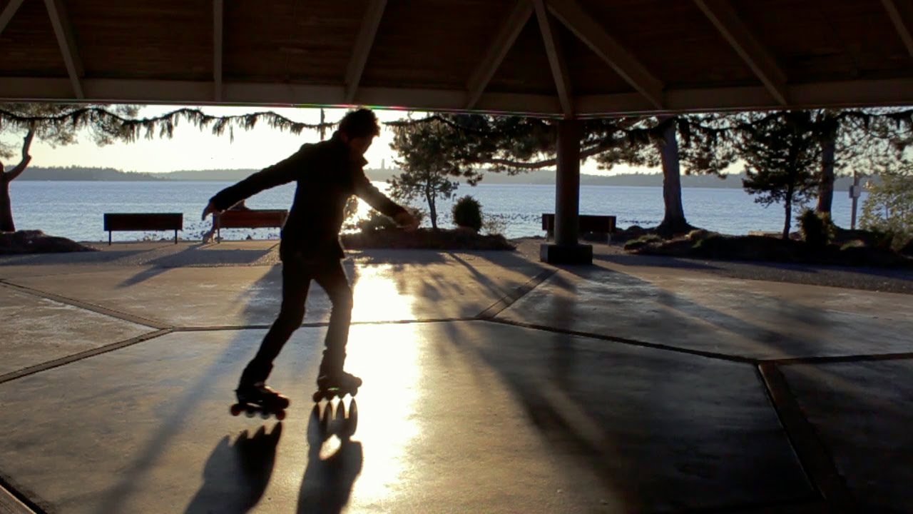 Best Rollerblade Freestyle!! Inline skate on streets! YouTube