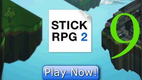 Stick RPG 2: Part 9- FINAL; Married and the lab boss