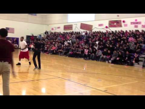 Richmond Rockets at Helms Middle School