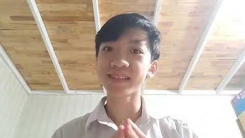 Chung kết cuộc thi Hùng biện tiếng Anh cấp trường_Nguyễn Đình Đính_8/3