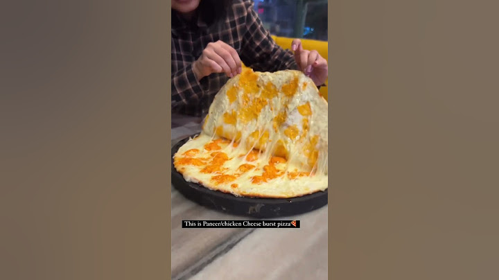 Cheesy And Paneer Burst Pizza? OMG!! 😱 | Best Cheese Burst Pizza | Chahat Anand