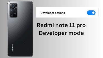 how to enable /developer options in redmi note 10 pro - redmi note 10 pro developer options features