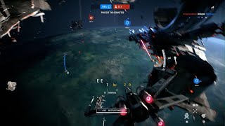 Star Wars Battlefront 2 Starfighter Assault - Endor by YosemiteZam 119 views 3 weeks ago 6 minutes, 53 seconds