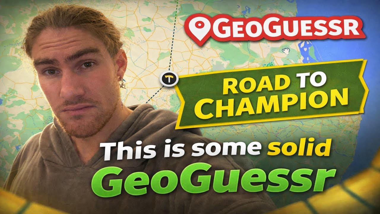 This Is Some Solid GeoGuessr | Road to Champion (Ep15)