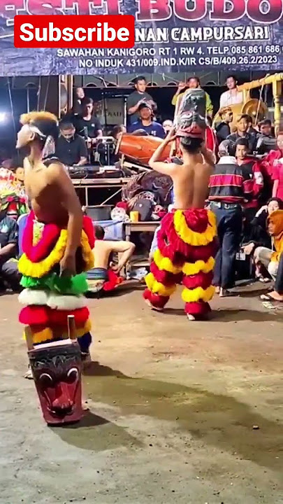 Barongan Kepruk (Caplokan, Keplekan) #jaranan #barongan