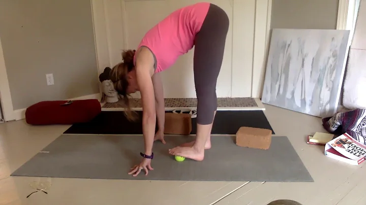 Yin Yoga Acupressure Sequence I Jacquie Ruderman