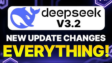 NIEUWE DeepSeek V3.2-update zal je versteld doen staan! 🤯