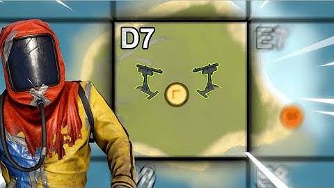 Building a Trap Base in the Busiest Grid in Rust