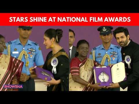 72nd National Film Awards: Yami Gautam, Mammootty & Kartik Aaryan Receive Top Honours | WATCH