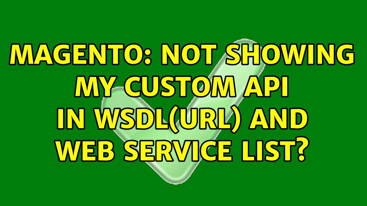 Magento Wsdl Url