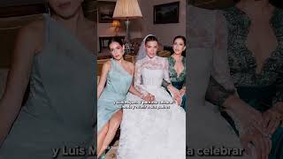 Michelle Salas cuenta cómo fue el reencuentro de Stephanie Salas y Luis Miguel en su boda screenshot 2