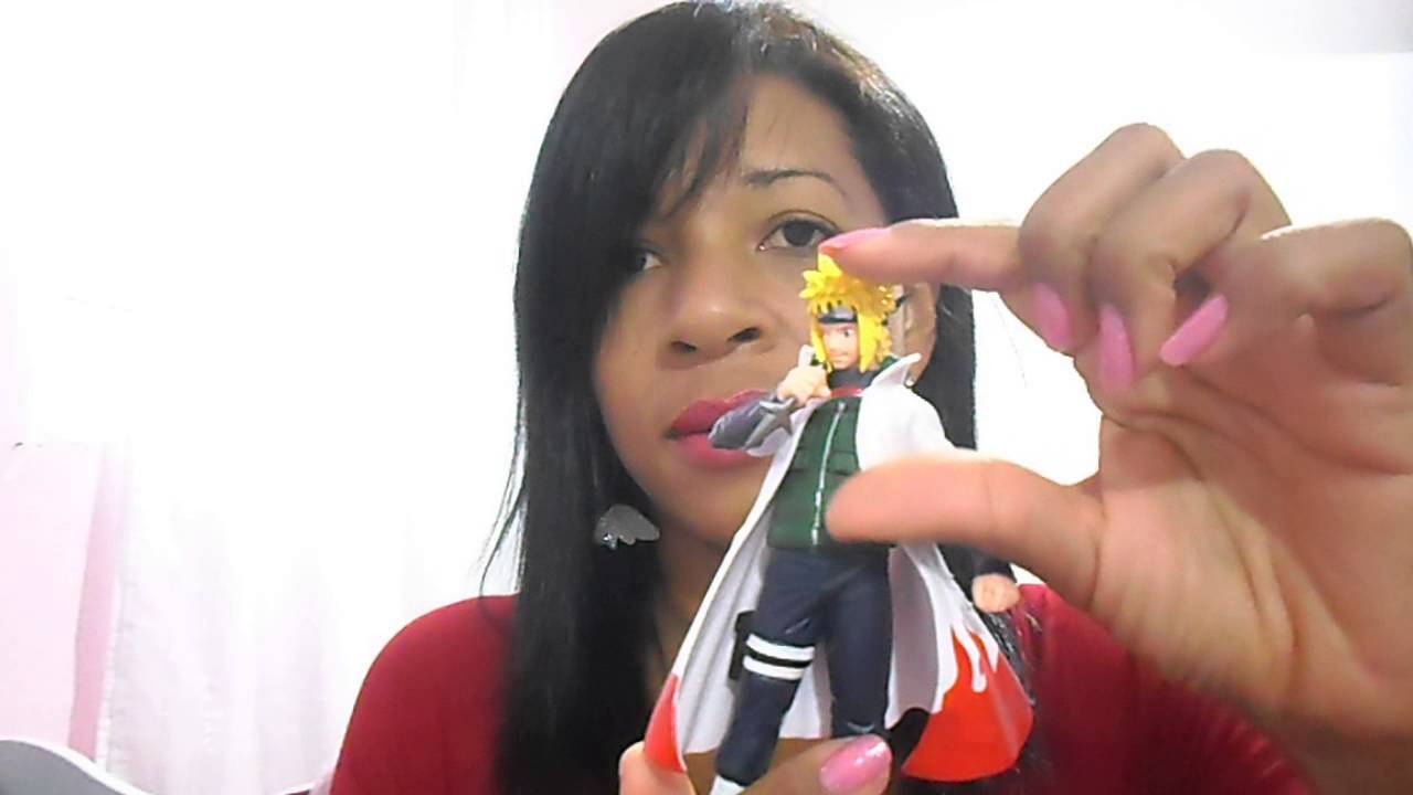 Unboxing #4 Bonecos do Naruto do Aliexpress