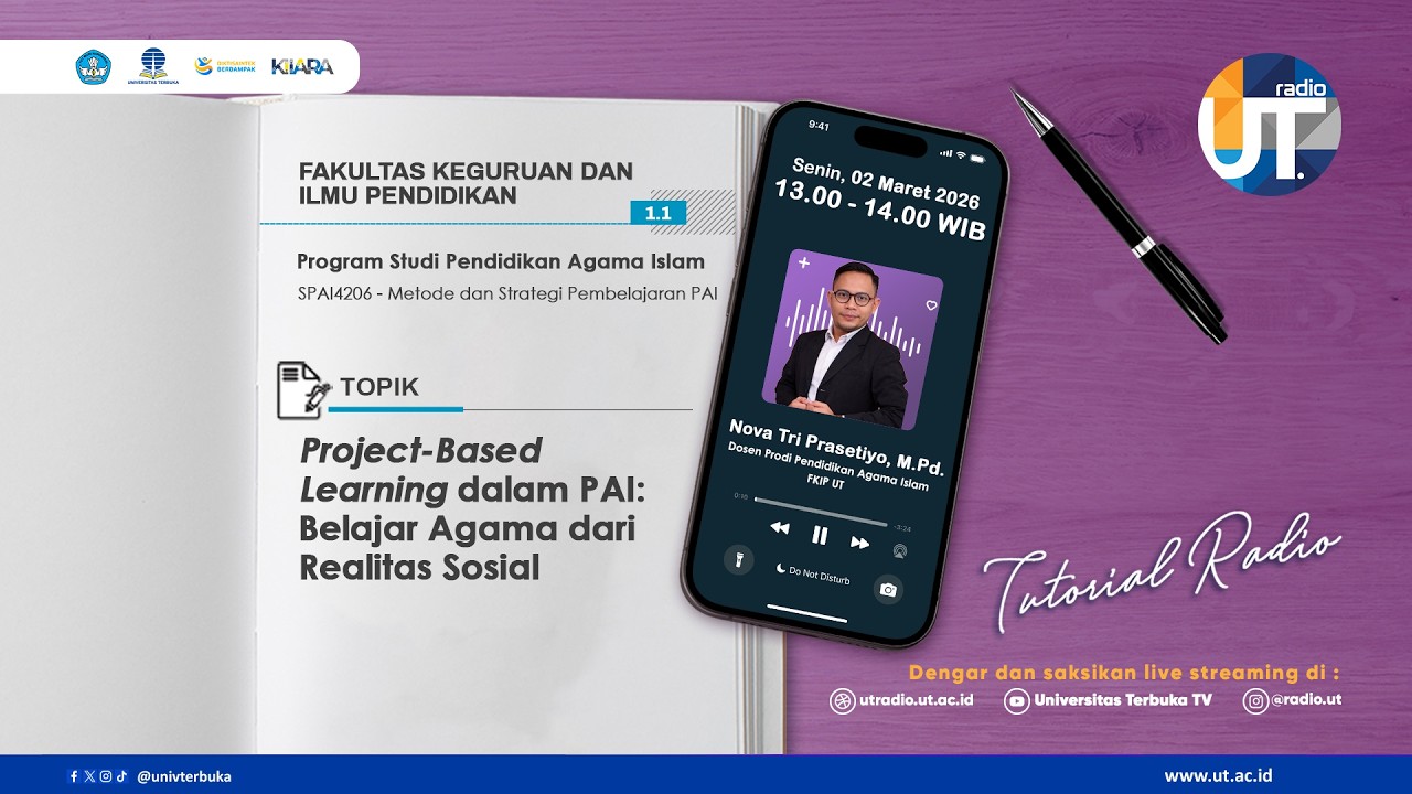 Project-Based Learning dalam PAI: Belajar Agama dari Realitas Sosial~Tutorial Radio