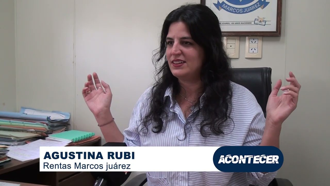 Marcos Juárez: Inscripción para los comercios en el MMJ. Detalles