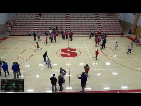 Sublette High School vs Sterling High School Boys' Varsity Basketball