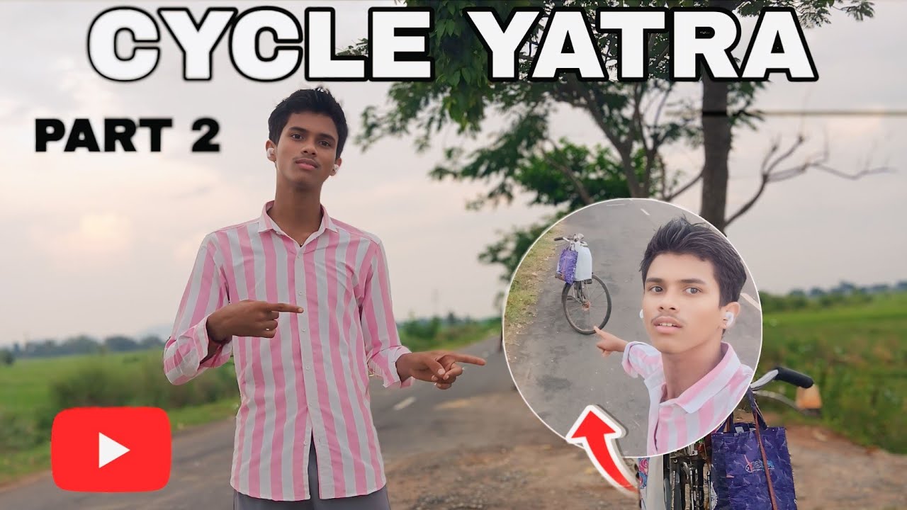 Cycle Yatra || Part 2 😍 #youtubeshorts #jayshreeram #radhekrishna #akash_kumr #shreeradhe #ytshorts 