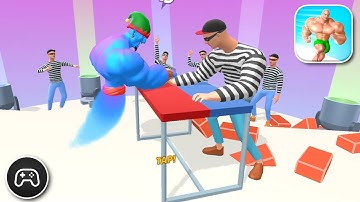 Muscle Rush: Smash Running - Gameplay Walkthrough Part 73 - Game Levels 333-336 (iOS, Android)