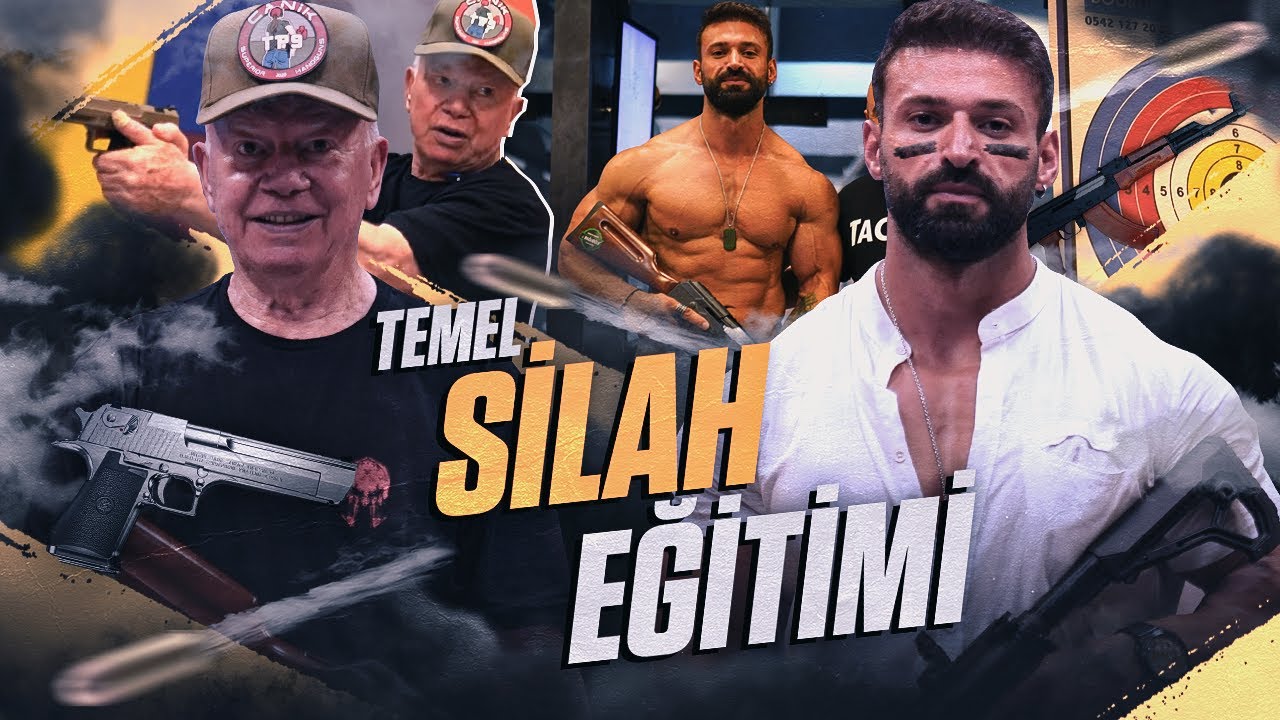 SAT KOMANDOSUNDAN SİLAH EĞİTİMİ ALDIM - @jhbnbba