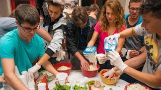 Ave Maria University Pizza Competition