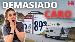 THIS IS WHAT THE PRICES ARE IN THE MOST EXPENSIVE COUNTRY | Norway in a Motorhome or Camper Van
