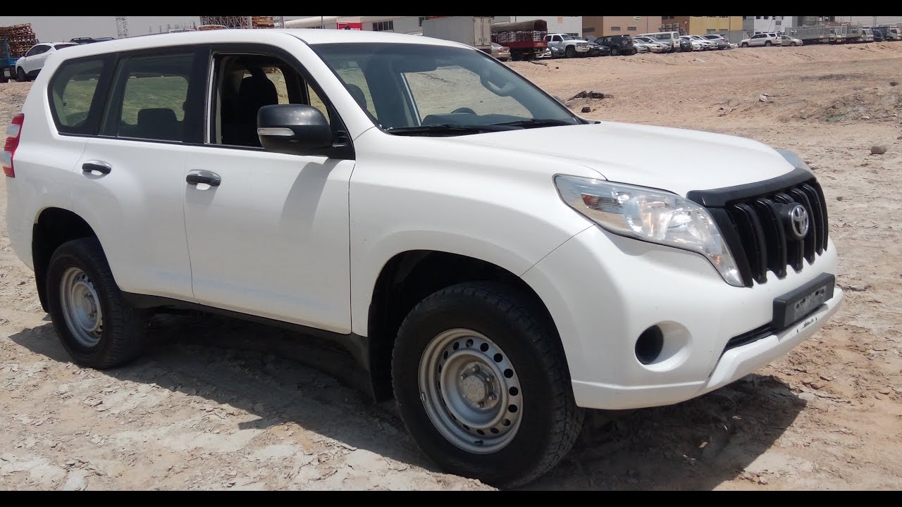 Toyota prado tx