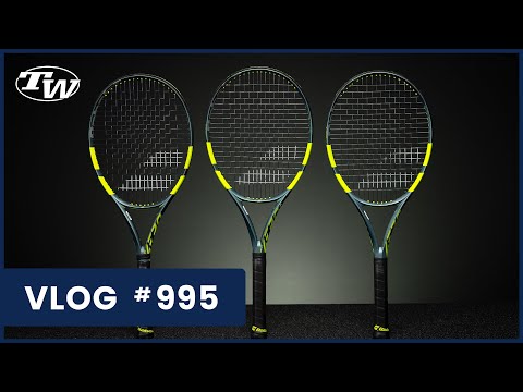 New Babolat Pure Aero Racquets Available For DEMO | What's Been Updated & 1st Impressions | VLOG 995