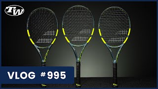 Download Lagu New Babolat Pure Aero Racquets Available For DEMO | What's Been Updated \u0026 1st Impressions | VLOG 995 MP3