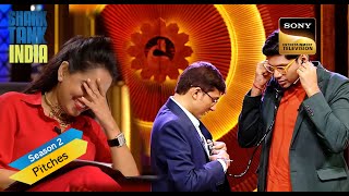 Pharma vs Tech - Whose Deal Will AyuSynk's Digital Stethoscope Take? | Shark Tank India 2 | Pitches