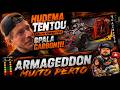HUDEMA ENCIMA DO LAÇO COM O OPALA CARBON