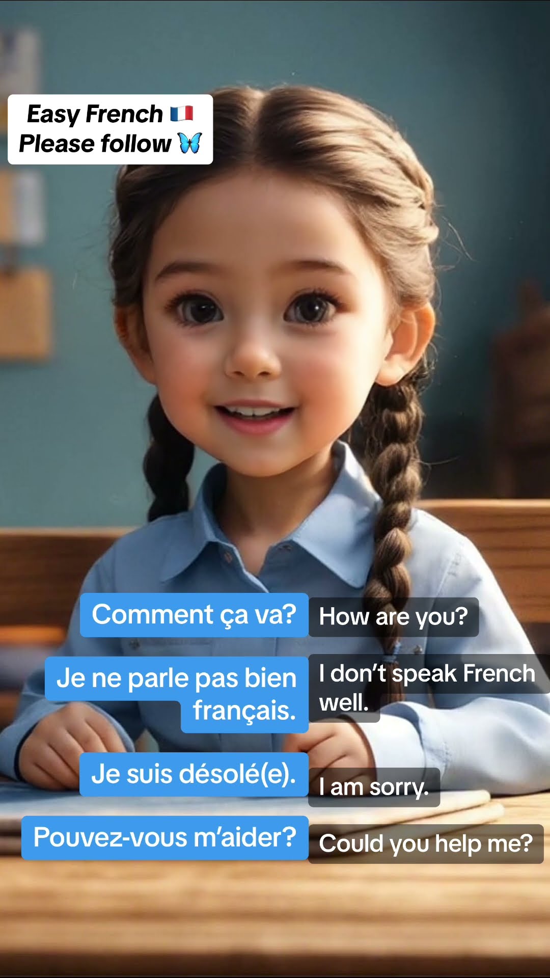 Basic french words easy french youtube